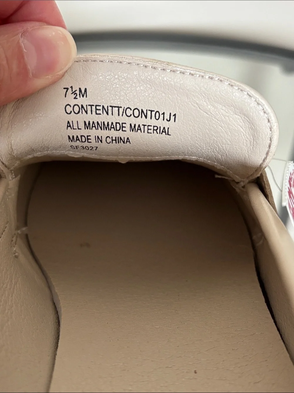 Madden Girl Women's Chunky Penny Loafers in Light Beige Cream Slip On New Career